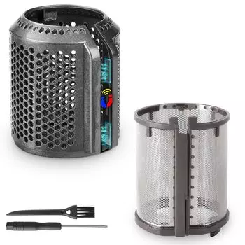 Магнитная крышка фильтра фена для волос внутренний сменный фильтр для фена Dyson Supersonic HD01 HD03 HD08 HD15 внешний фильтр для фена аксессуары для ремонта