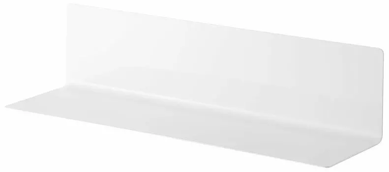 Магнитная кухонная полка Yamazaki 5078, широкая, белая, прибл.. W50XD14XH12cm Tower Декоративная полка для кухни Настенная полка