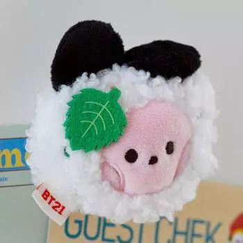 Магнитная кукла BT21 COOKY Minini BUNSIK 1P