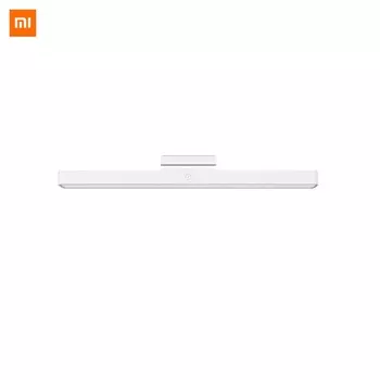 Магнитная лампа для чтения Xiaomi Mijia Ra90, цветопередача, антисиний свет, регулируемый угол 25°, сенсорное управление, освещение 36 см