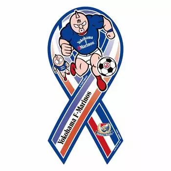 Магнитная лента J League Kinnikuman Collaboration Yokohama Marinos F. JL-YM-KN