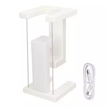 Магнитная левитационная настольная лампа 3 уровня сенсорное управление светодиодная настольная лампа для спальни офиса домашнего декора