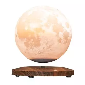 Магнитная левитация автоматический подъемный лунный ночник