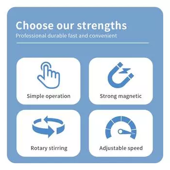 Магнитная мешалка, электронный регулятор скорости, магнитный смеситель с мешалкой, 3000 об/мин, инструмент для перемешивания, вилка EU/US/UK для лаборатории