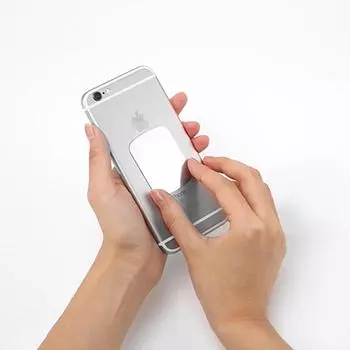 Магнитная металлическая пластина для автомобильного держателя телефона, универсальное железное крепление для диска, магнитная подставка для мобильного телефона для всех смартфонов