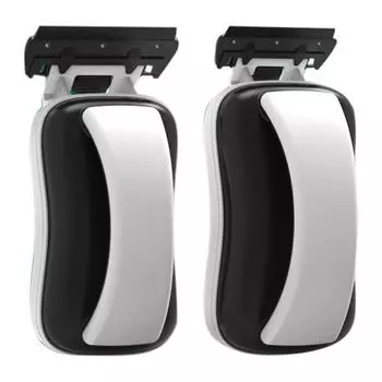 Магнитная мощная щетка для чистки аквариума, магнит для очистки водорослей с скребками, плавающая щетка для чистки MC-60