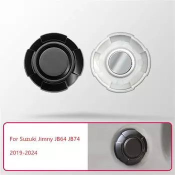 Магнитная накладка на отверстие для ключа двери автомобиля для Suzuki Jimny JB64 JB74 2019-2024 Накладка на дверной замок Внешние аксессуары