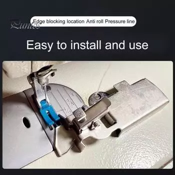 Магнитная направляющая для швов Легко перемещаемая Регулируемая универсальная совместимая направляющая для швов Линейка Насадка для швейной машины серебряный