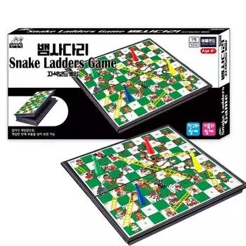 Магнитная настольная игра Adelaide Snake Ladder, настольная игра, представительница Кореи