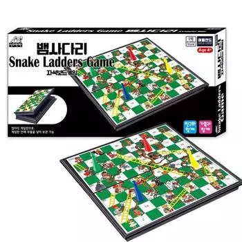 Магнитная настольная игра Adelaide Snake Ladder, популярная корейская игра