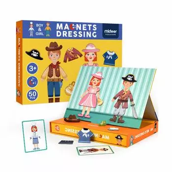 Магнитная настольная игра-головоломка MiDeer, развивающие игрушки для детей, мальчиков, девочек, мальчиков и девочек