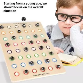 Магнитная настольная игра в шахматы с 20 магнитными камнями. Интерактивный фокус для родителей и детей. Обучение логическому мышлению. Битва для 2 игроков. Образовательный настольный компьютер. A