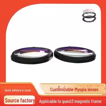 Магнитная оправа линз VR для миопии для Meta Quest 3: Интеллектуальная совместимость
