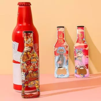 Магнитная открывалка для пивных бутылок из нержавеющей стали, антикоррозийная, коммерческого класса, расширенная конструкция, легко открывающаяся открывалка для бутылок, товары для дома E