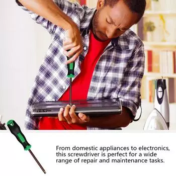 Магнитная отвертка для бит, гаечный ключ с нескользящей ручкой и мощным магнитным наконечником, ручка отвертки для удержания бит и винтов 15