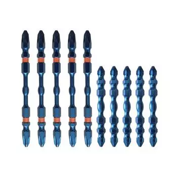 Магнитная отвертка с двойной головкой PH 2 65mm