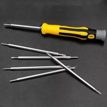 Магнитная отвертка с защитой от несанкционированного доступа, сверла с шестигранной головкой Torx, отвертки