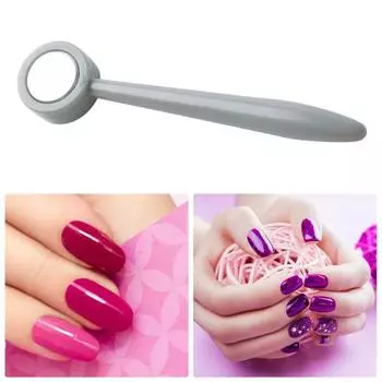 Магнитная палочка для ногтей, многофункциональная профессиональная двойная головка, кошачий глаз, сильный эффект, магнитный ломтик для маникюрного магазина C