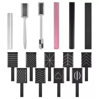 Магнитная палочка с эффектом прочной пластины для УФ-гель-лака, полоска лака, многофункциональная магнитная доска с эффектом кошачьего глаза, инструменты для дизайна ногтей