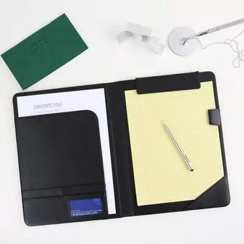 Магнитная папка-регистратор Aintech Premium, черная [H9740], 1 шт.