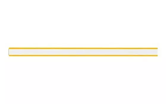 Магнитная планка Shinwa Sokutei желтая 250 мм 72035