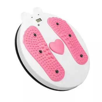 Магнитная пластина Winded Plate Home Body Shaping Turntable Fitness Equipment Non Slip Winded Plate Transparent