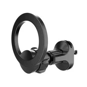 Магнитная поддержка для телефона с вентиляционным отверстием переменного тока. Автоматическая поддержка телефона для iPhone Pro Max Plus Mini -