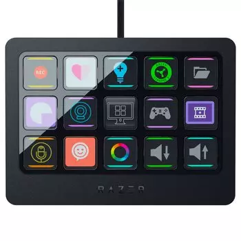 Магнитная подставка для контроллера Razer Stream Controller для ПК Mac Stream Controller X авторизованный дистрибьютор ° Противоскользящее покрытие [гарантия Японии]