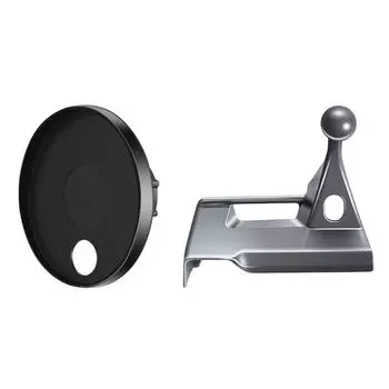 Магнитная подставка для мобильного телефона с основанием, магнитный держатель для телефона, автомобильная подставка для MagSafe, поддержка навигации для телефона Tesla Model 3 Y CHINA