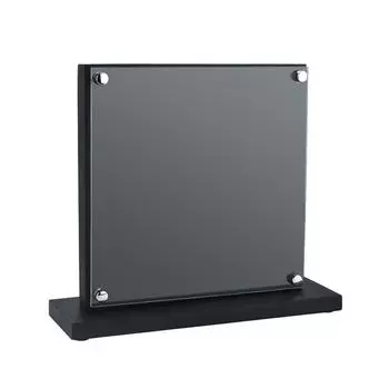 Магнитная подставка для ножей с акриловым щитом, подставка для ножей из сосны, двухсторонняя подставка для хранения ножей на кухне