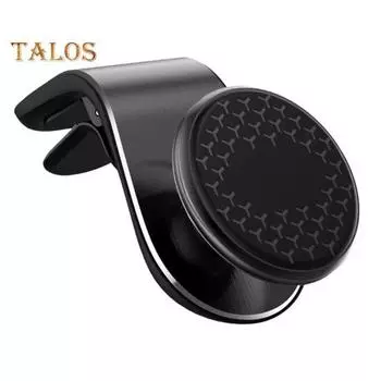 Магнитная подставка для телефона L-образное автомобильное крепление для смартфона Универсальный кронштейн для мобильного телефона с управлением одной рукой 1pc золотистый