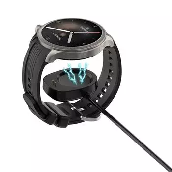 Магнитная подставка для зарядного устройства Smartwatch, держатель шнура, совместимый с Balance A2286, кабель для быстрой зарядки, адаптер питания, базовый кабель