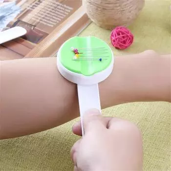 Магнитная подушка для булавок, швейное хранилище, зажим для запястья, винт, магнит для вязания, игольная коробка