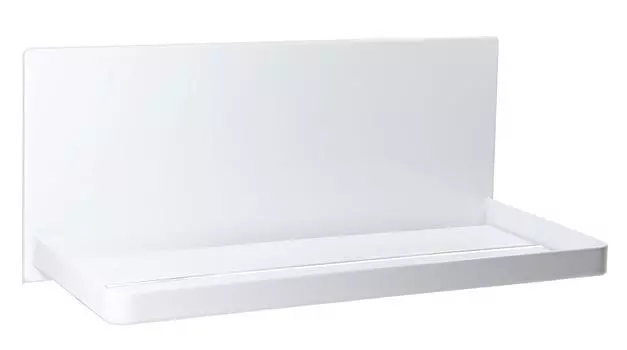 Магнитная полка для ванной комнаты Yamazaki Jitsugyo Tower, большая башня, приблизительная. 28X12.5X12см (белый) белый