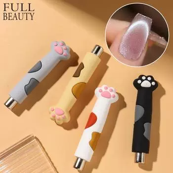 Магнитная полоска с эффектом кошки, магнитная палочка, доска, сильный, широкий, магнитный, гель-лак для ногтей, лак, волшебный нейл-арт, инструменты для маникюра своими руками