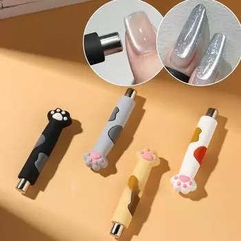 Магнитная полоска с эффектом кошки, магнитная палочка, доска, сильный, широкий, магнитный, гель-лак для ногтей, лак, волшебный нейл-арт, инструменты для маникюра своими руками