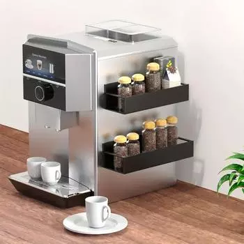 Магнитная присоска для холодильника, многоуровневая боковая полка для хранения без перфорации, крючок для бытовой кухонной стиральной машины