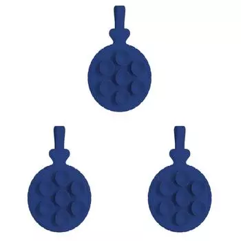 Магнитная присоска, крепление для телефона, силиконовый чехол для телефона, подставка для iPhone(Темно-синий)