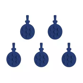 Магнитная присоска, крепление для телефона, силиконовый чехол для телефона, подставка для iPhone(Темно-синий)