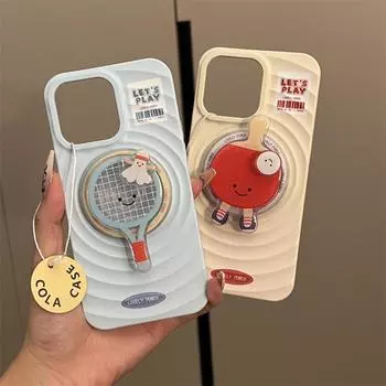 Магнитная присоска Ripple подходит для чехла для мобильного телефона Apple 16, кронштейна для настольного тенниса iPhone14 15promax, мягкого силиконового чехла 13. iPhone16