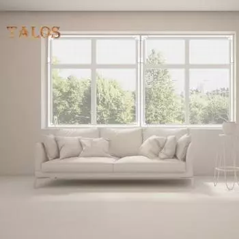 Магнитная противомоскитная сетка на окна, дышащая, клейкая, монтаж без сверления, для домашнего офиса, спальни, защита от мух, сетка для оконной рамы, занавеска S