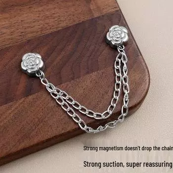 Магнитная пряжка для регулировки подола футболки, манжеты и штанины