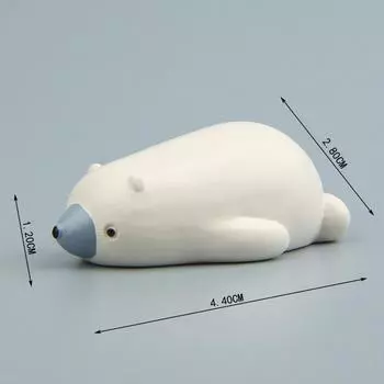 Магнитная пряжка из трехмерной смолы с изображением морского льва серии Warm Color, магнит на холодильник, магнитный магнит, магнит