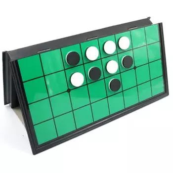 Магнитная Реверси Компактная складная боевая игра