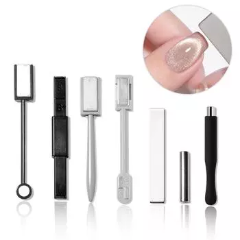 Магнитная ручка-карандаш Monja для 3D-магнитного УФ-гель-лака «кошачий глаз» с несколькими линиями, полосами, перекрестными узорами, сильный лак, инструменты для дизайна маникюра