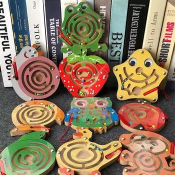 Магнитная ручка-лабиринт для детей — развивает концентрацию внимания и мышление