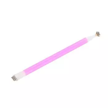 Магнитная ручка с двойной головкой «кошачий глаз» DIY 3D лак для ногтей УФ-гель маникюрный инструмент