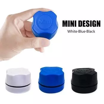 Магнитная щетка для чистки аквариума, очиститель для стекол и водорослей, скруббер белый