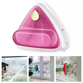 Магнитная щетка для мытья окон, чистая щетка для окон автомобиля, душевых стенок for 8mm to 15mm