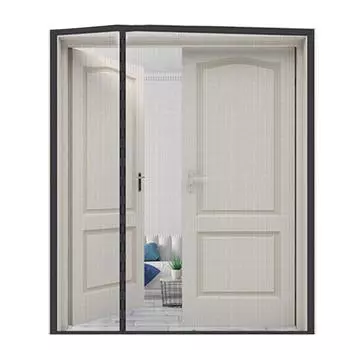 Магнитная сетчатая дверь из прочного стекловолокна, подходящая для домашних животных, сетчатая занавеска для гостиной CHINA